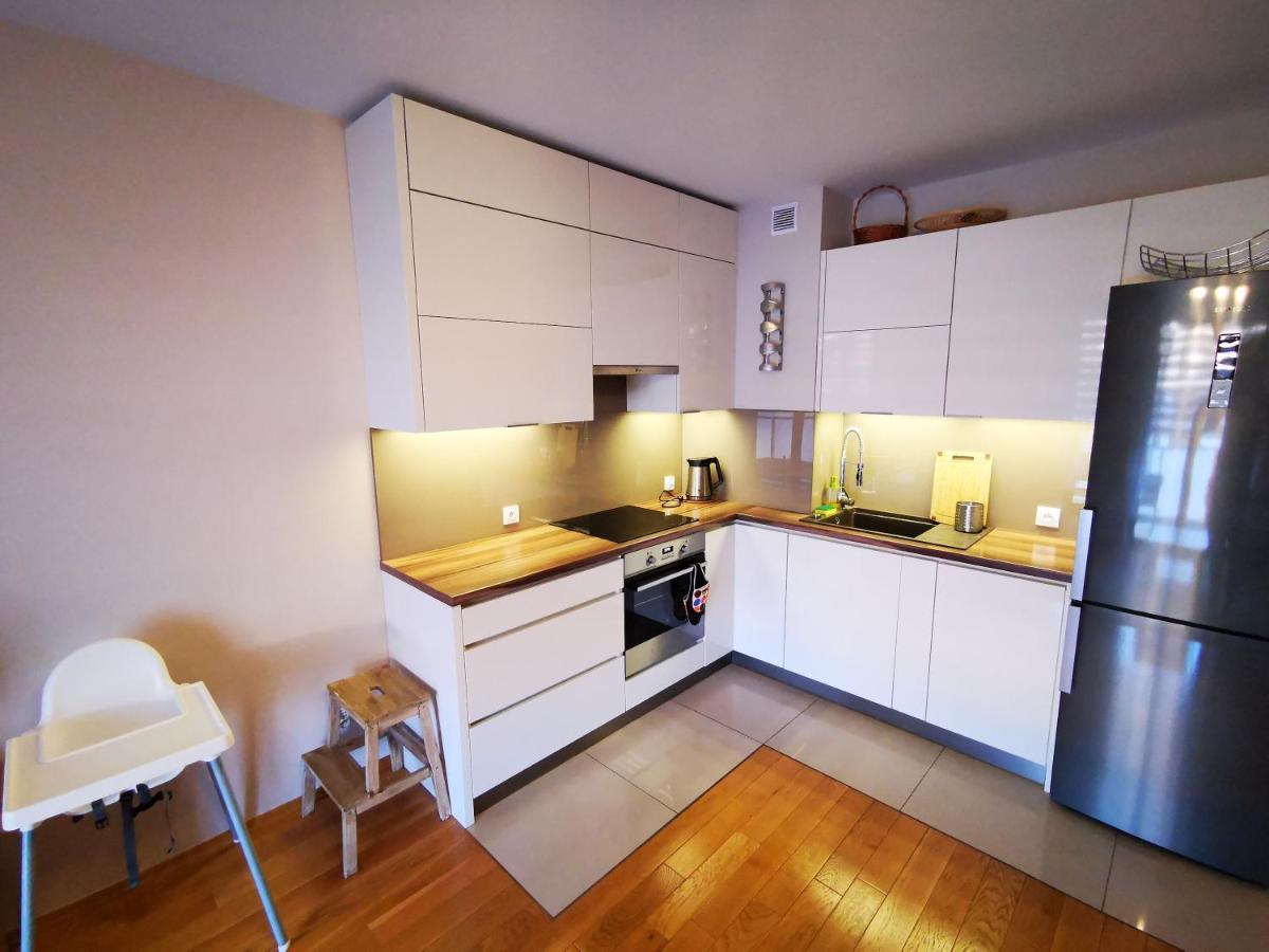 Apartament Krakow Arena 20B Exteriör bild